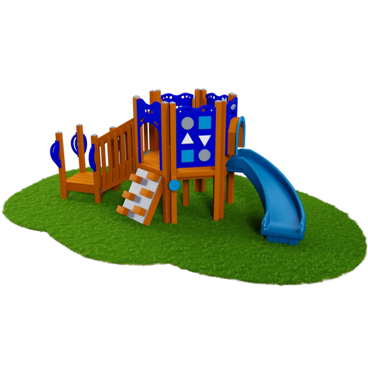 Summit Playset - Toddler Playgrounds - Playtopia, Inc.