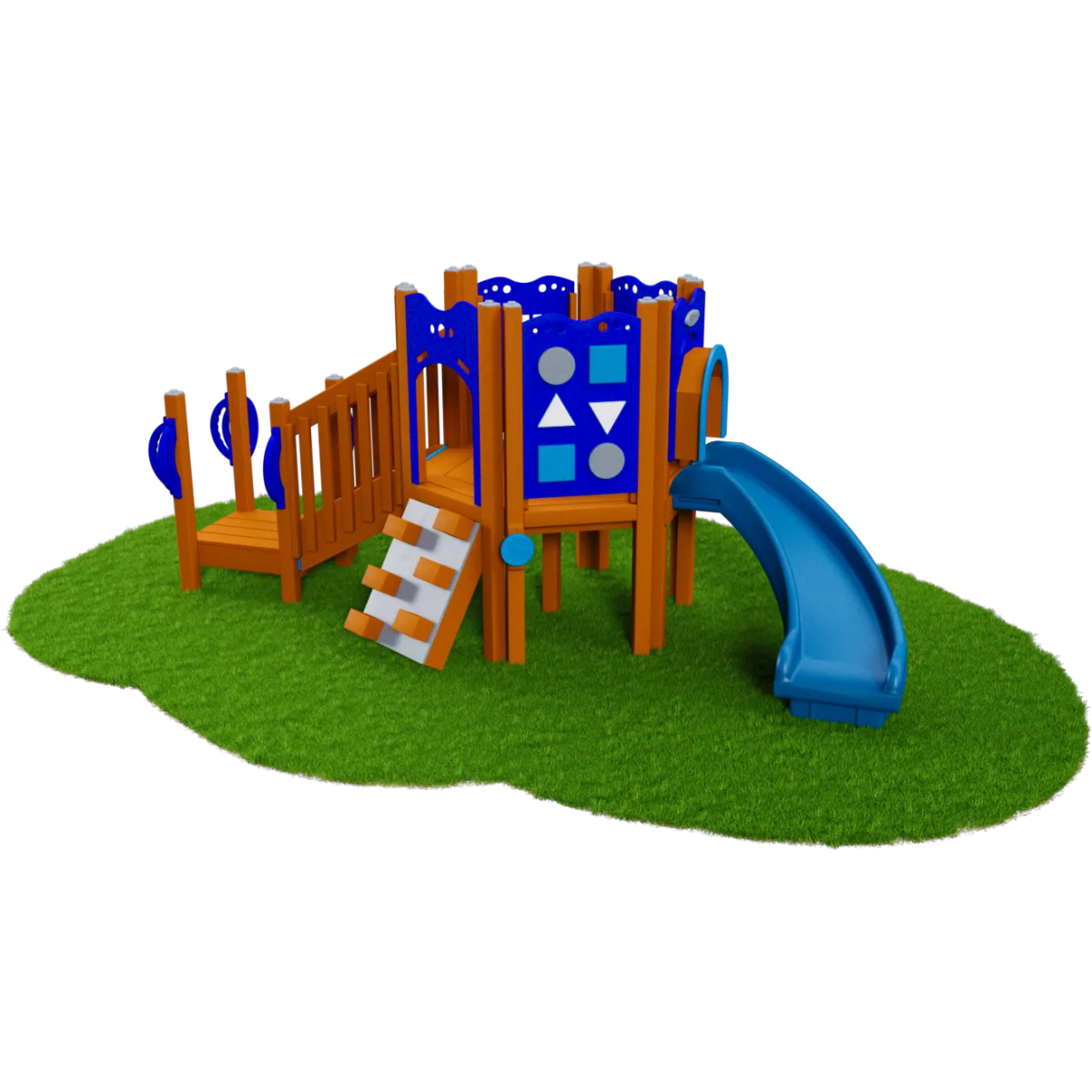 Summit Playset - Toddler Playgrounds - Playtopia, Inc.
