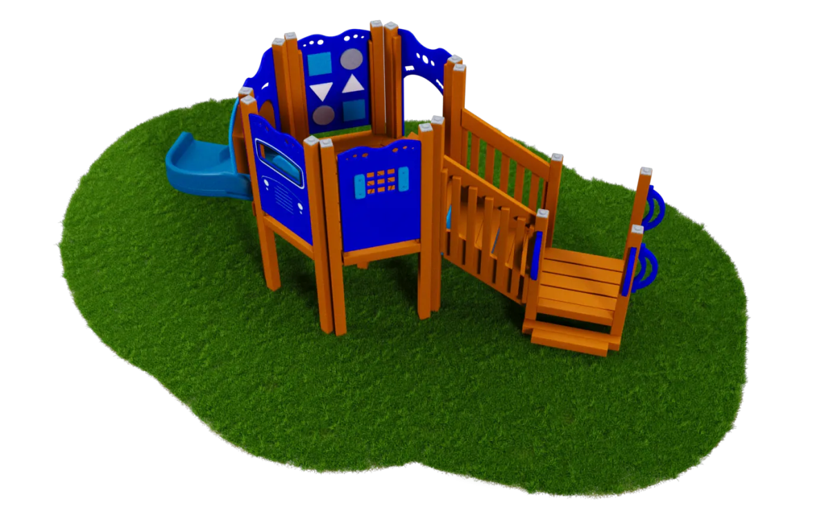 Summit Playset - Toddler Playgrounds - Playtopia, Inc.
