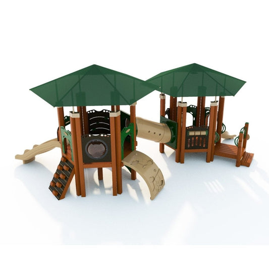 Sunny Escape Playset - Preschool Playgrounds - Playtopia, Inc.