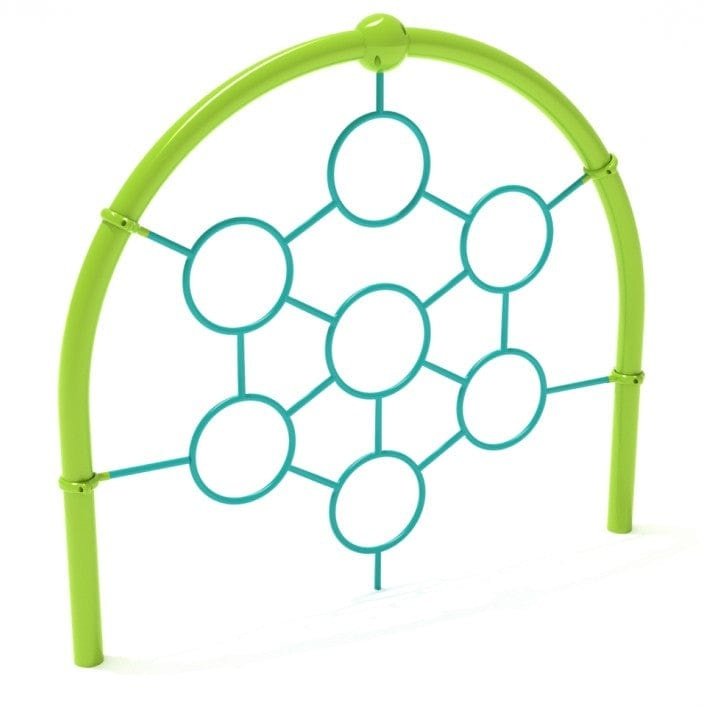 Sunrise Climber - Outdoor Climbing Structure - Playtopia, Inc.