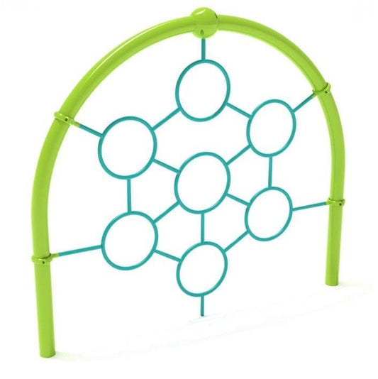 Sunrise Climber - Outdoor Climbing Structure - Playtopia, Inc.