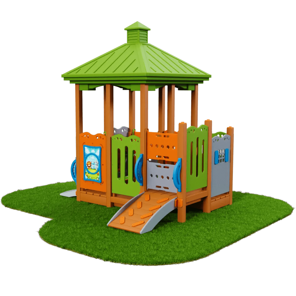 Sunshine Haven Playset - Toddler Playgrounds - Playtopia, Inc.