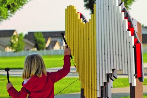 Swirl - Outdoor Musical Instruments - Playtopia, Inc.