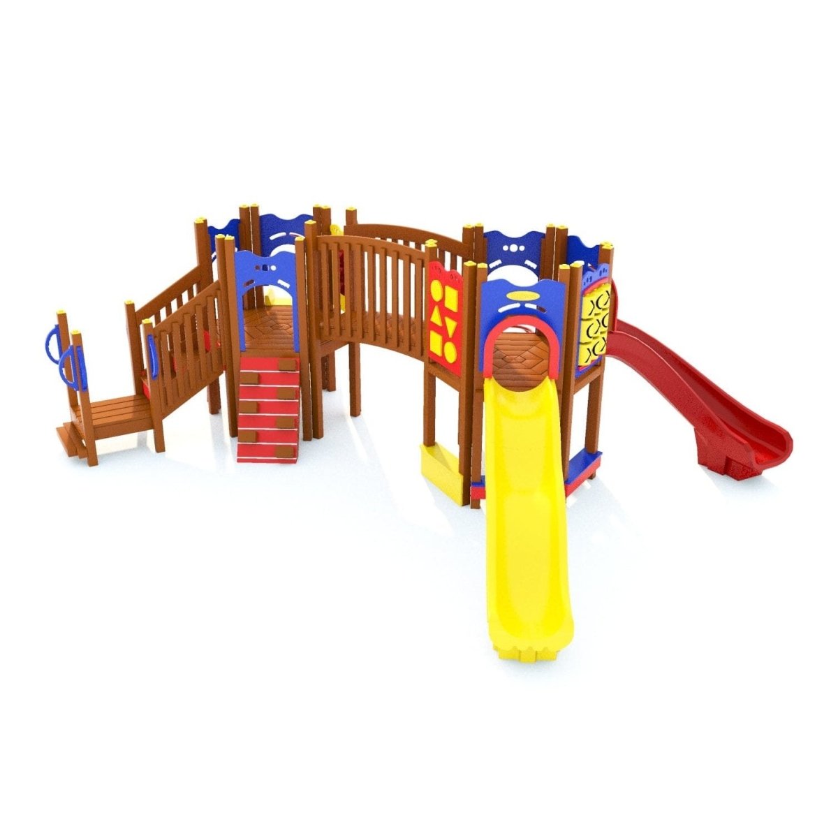 Sycamore Playset - Preschool Playgrounds - Playtopia, Inc.