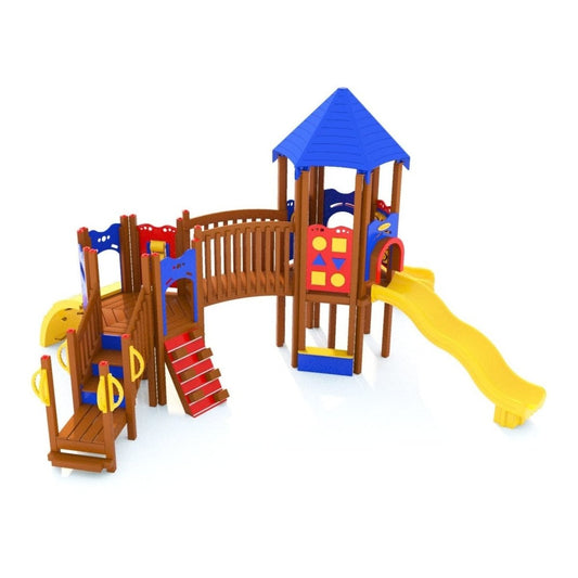 Sydney Playset - Preschool Playgrounds - Playtopia, Inc.