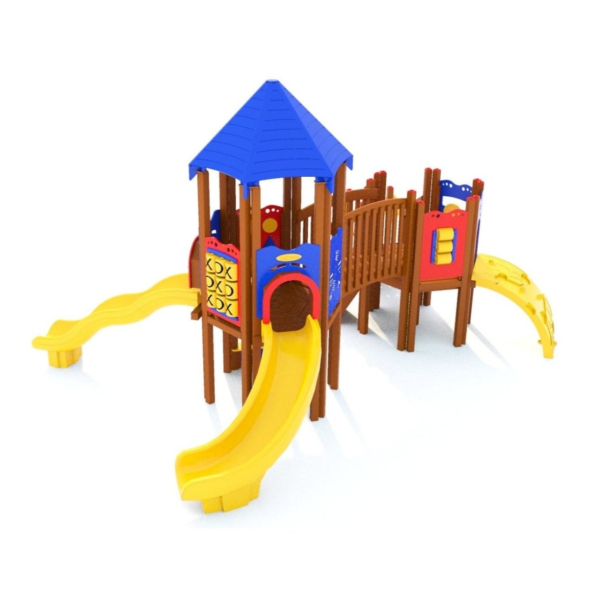 Sydney Playset - Preschool Playgrounds - Playtopia, Inc.