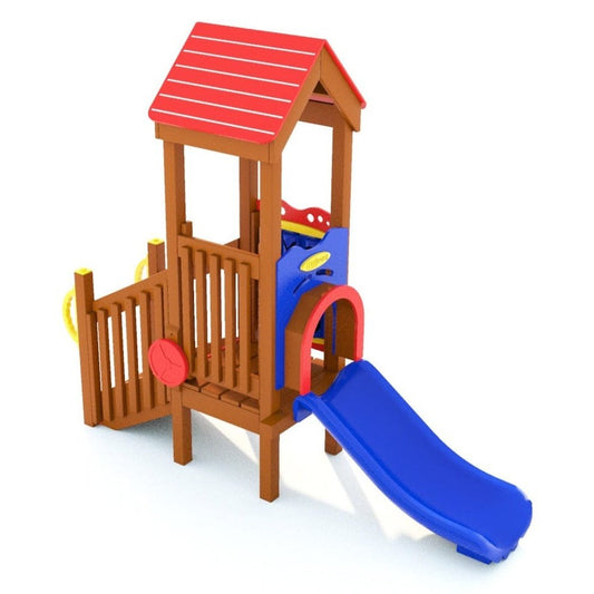 Tadpole Playset - Preschool Playgrounds - Playtopia, Inc.