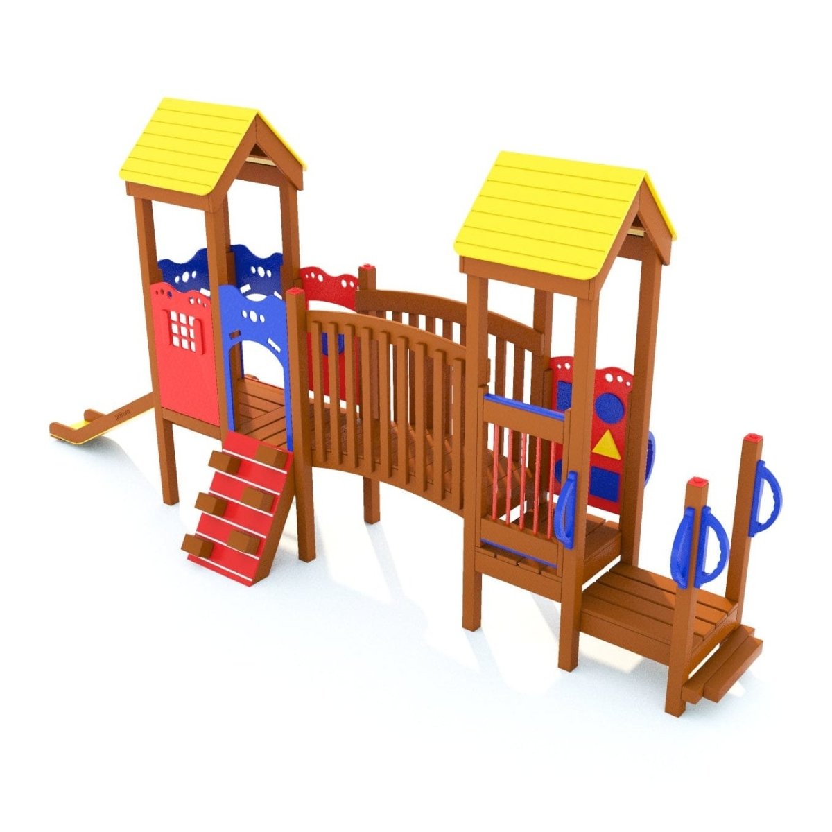 Taylor Playset - Preschool Playgrounds - Playtopia, Inc.