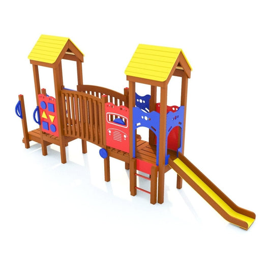 Taylor Playset - Preschool Playgrounds - Playtopia, Inc.
