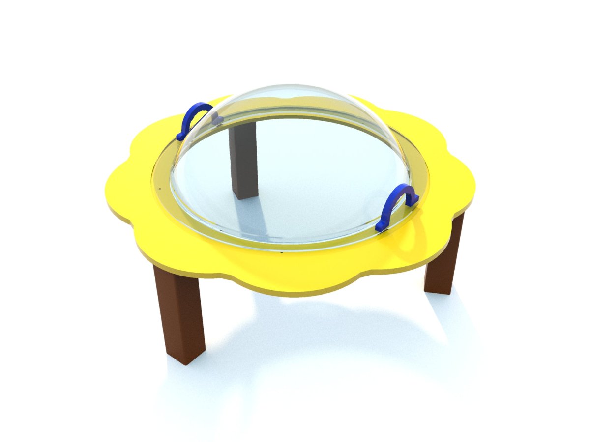 TerraDome Nature Bowl with Lids - Sensory Table - Playtopia, Inc.