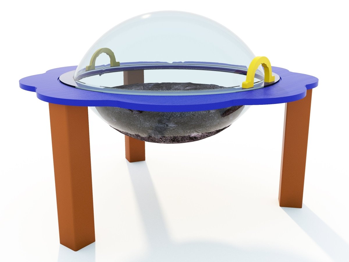 TerraDome Nature Bowl with Lids - Sensory Table - Playtopia, Inc.