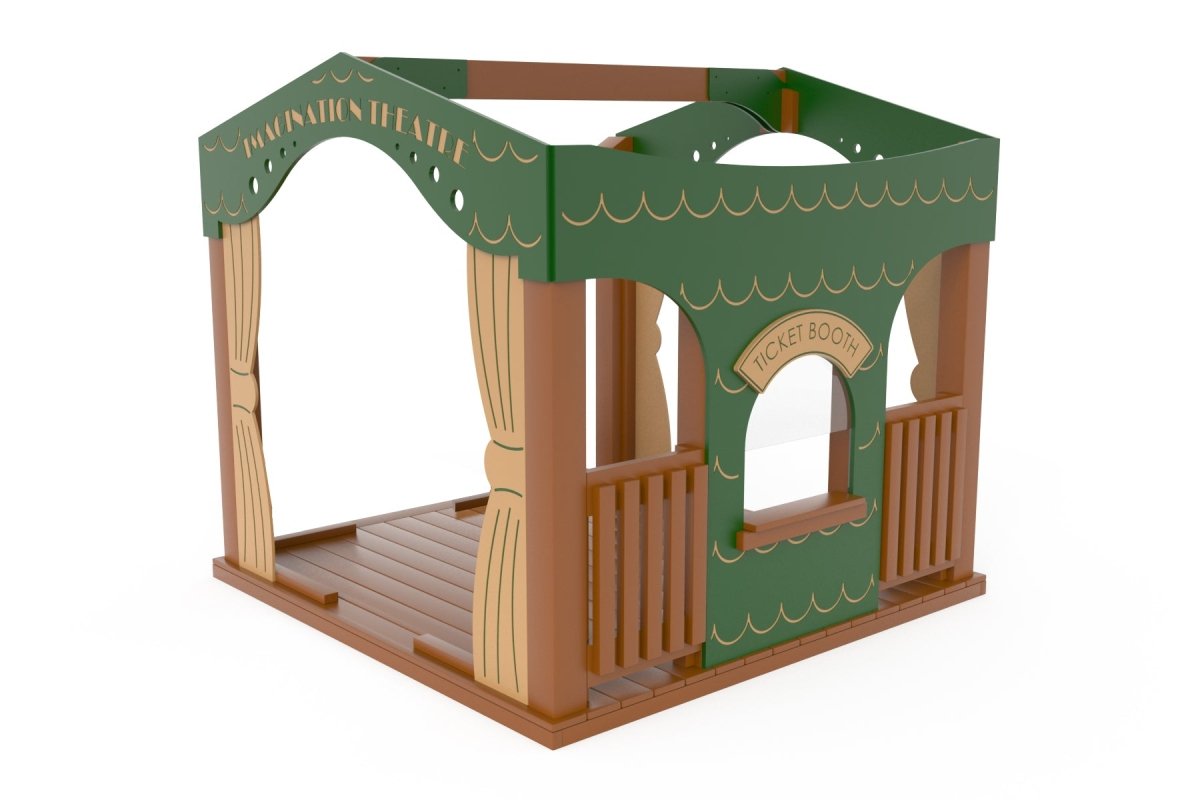The Imagination Theater - Outdoor Stage - Playtopia, Inc.