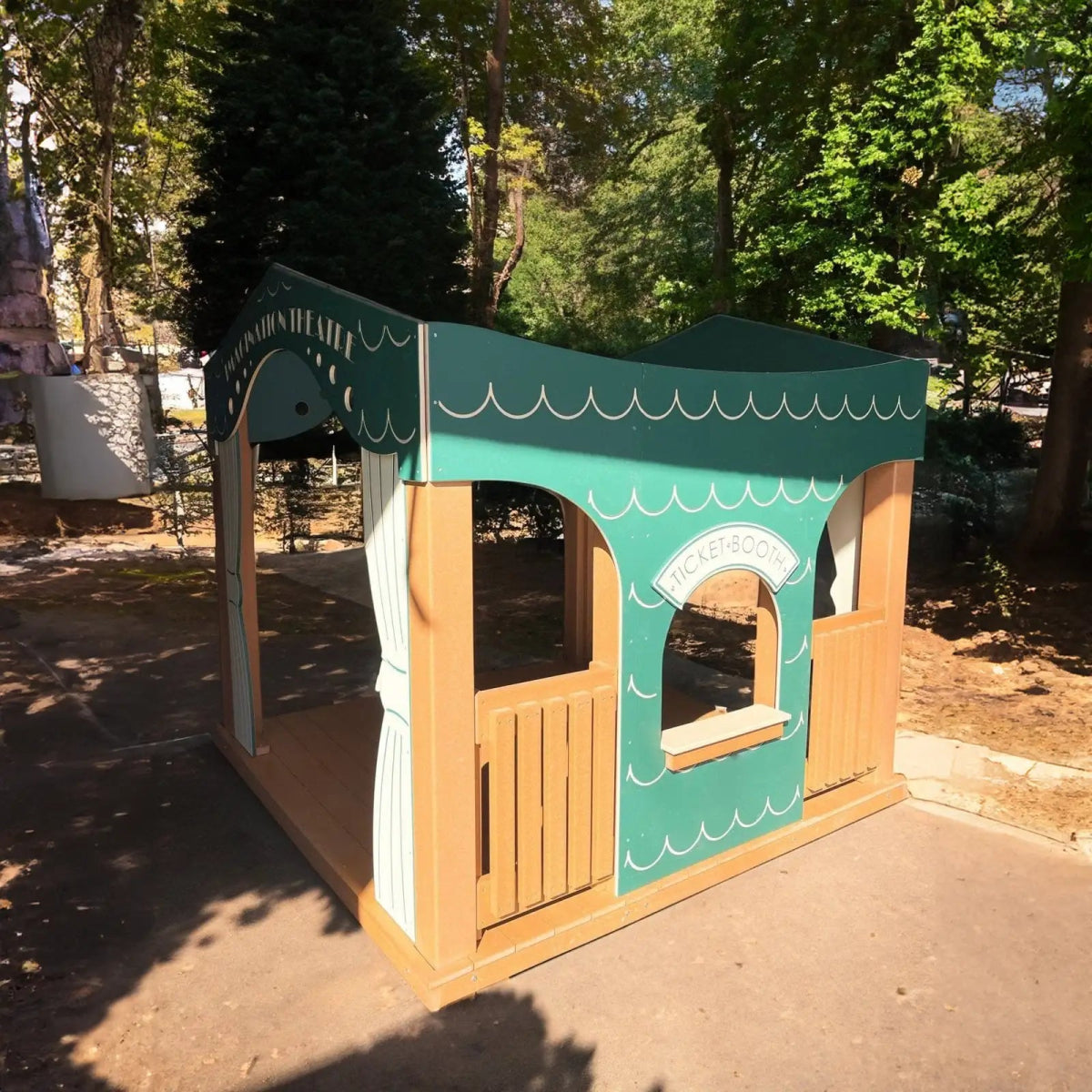 The Imagination Theater - Outdoor Stage - Playtopia, Inc.