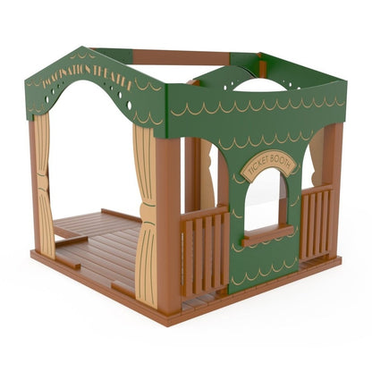 The Imagination Theater - Outdoor Stage - Playtopia, Inc.