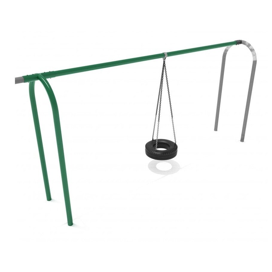 Tire Swing - Add A Bay - Swing Sets - Playtopia, Inc.