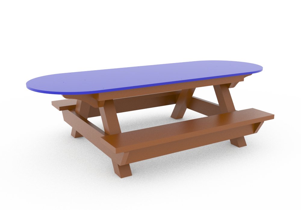 Toddler ADA Picnic Table - Kids Picnic Table - Playtopia, Inc.