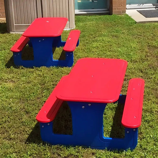 Toddler HDPE Picnic Table - Kids Picnic Table - Playtopia, Inc.