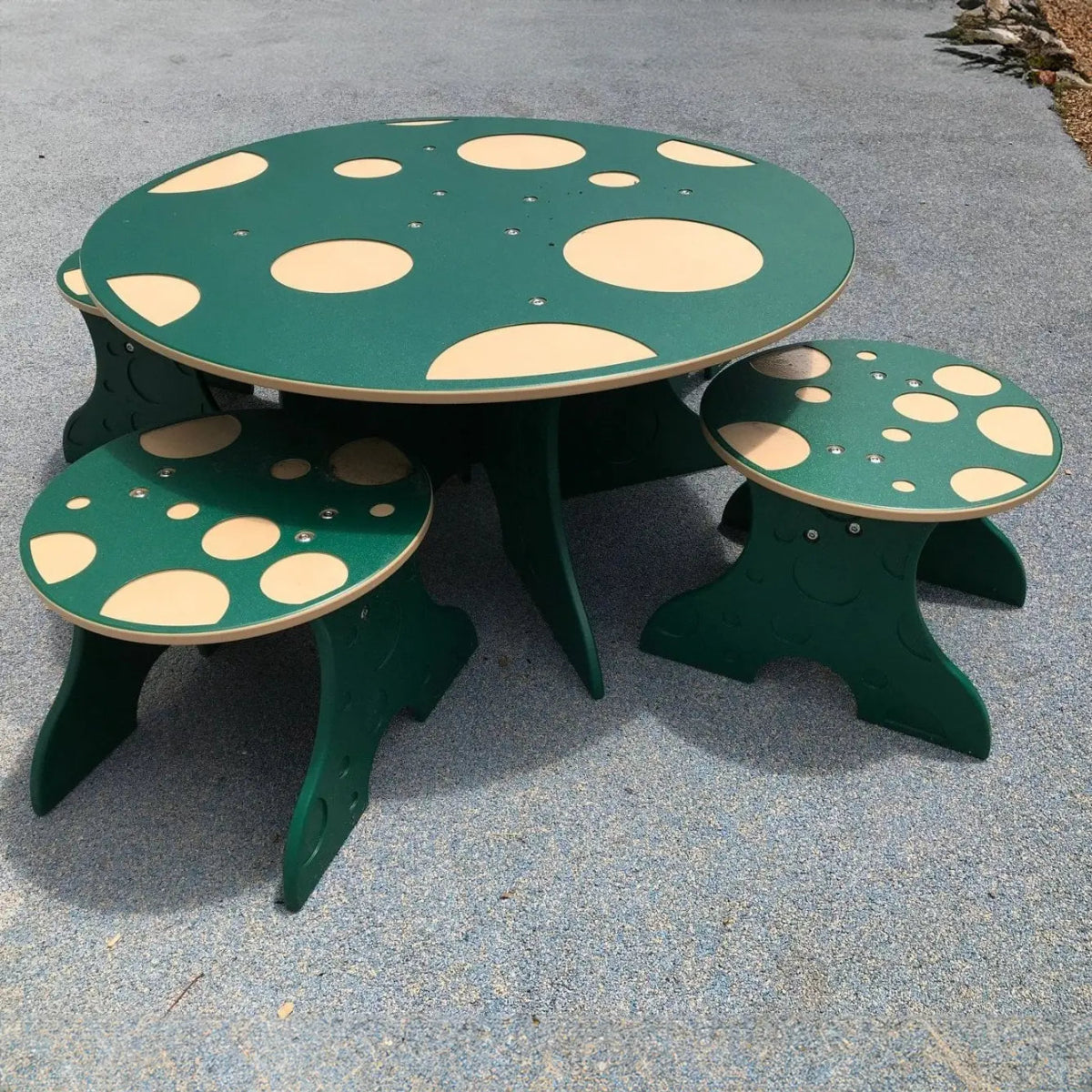 Toddler Mushroom Table & Chairs - Playtopia, Inc.