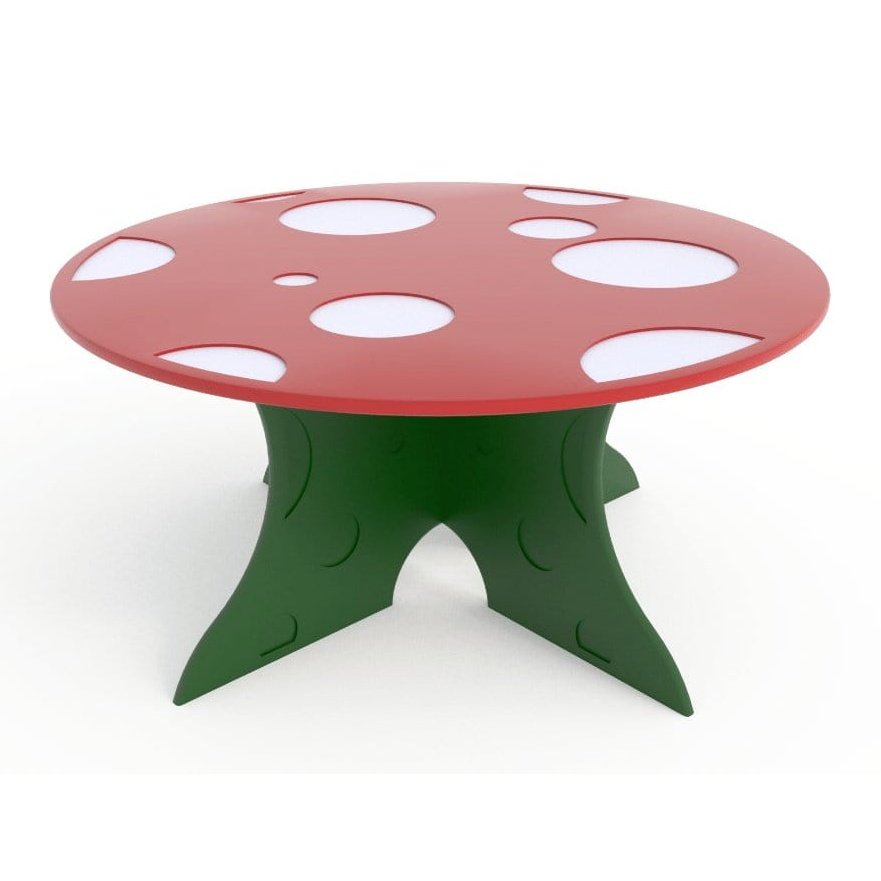 Toddler Mushroom Table & Chairs - Playtopia, Inc.