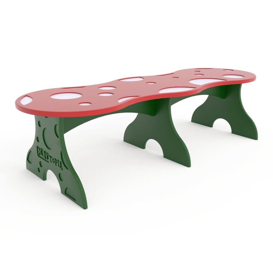 Toddler Mushroom Table & Chairs - Playtopia, Inc.