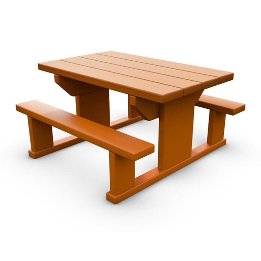 Toddler Poly Picnic Table - Playtopia, Inc.