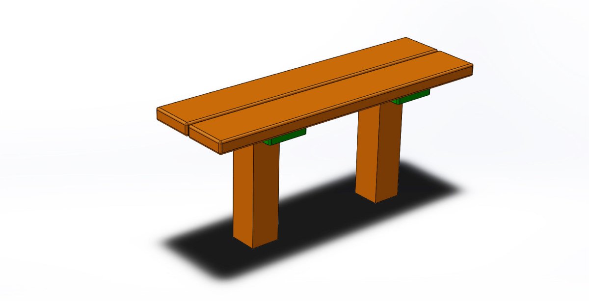 Toddler Trail Bench - Playtopia, Inc.