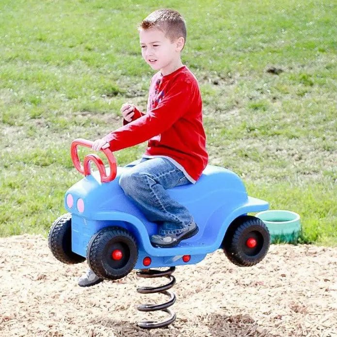 Tommy Truck Fun Spring Rider - Spring Animals & Bouncers - Playtopia, Inc.