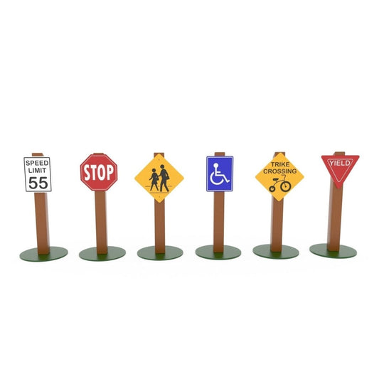Traffic Signs - Dramatic Play - Playtopia, Inc.