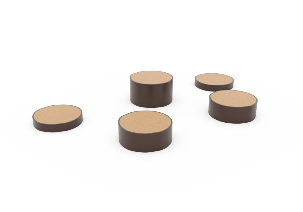 Tree Stump Steppers - Playtopia, Inc.