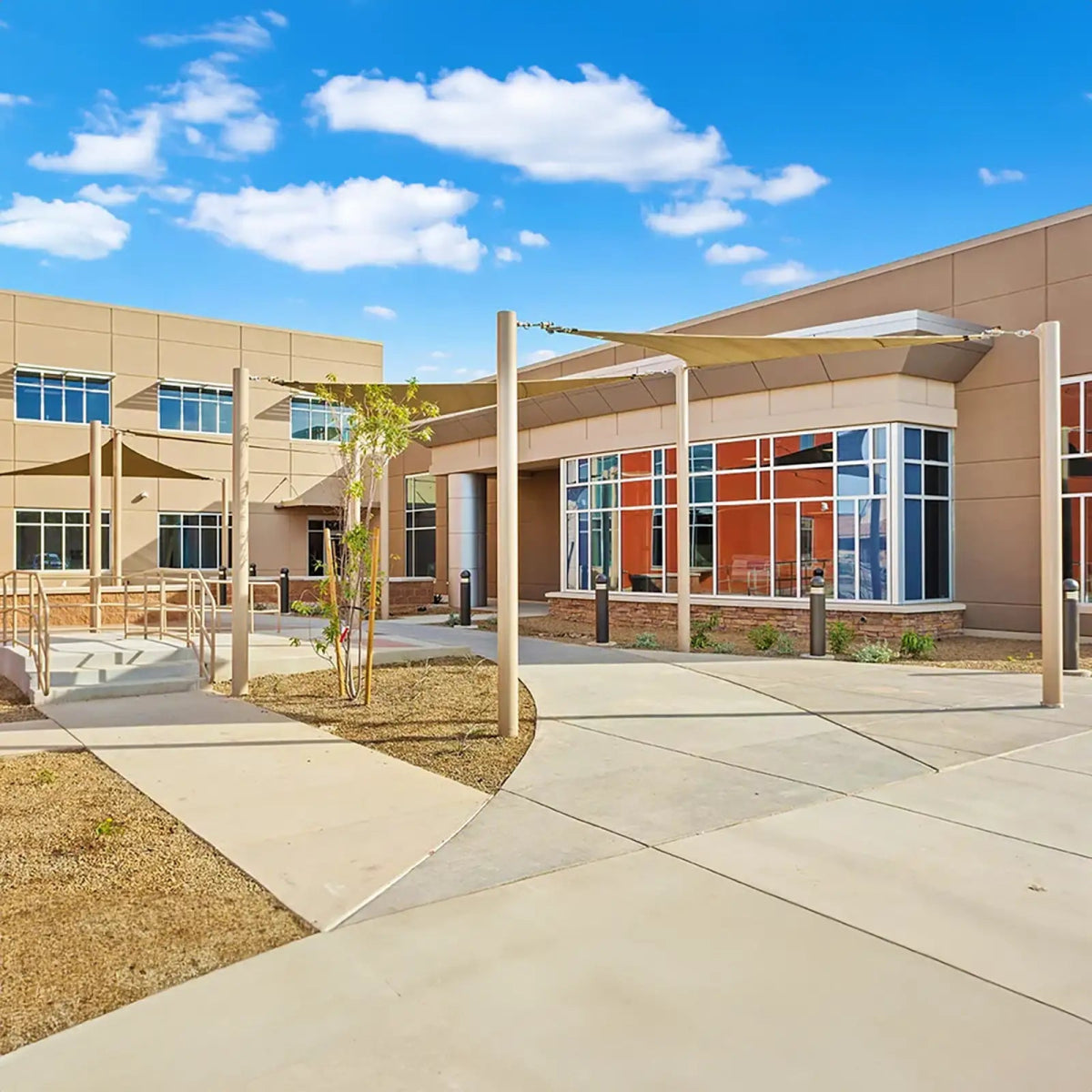 Triangle Sail Shade - Playground Shades & Sails - Playtopia, Inc.