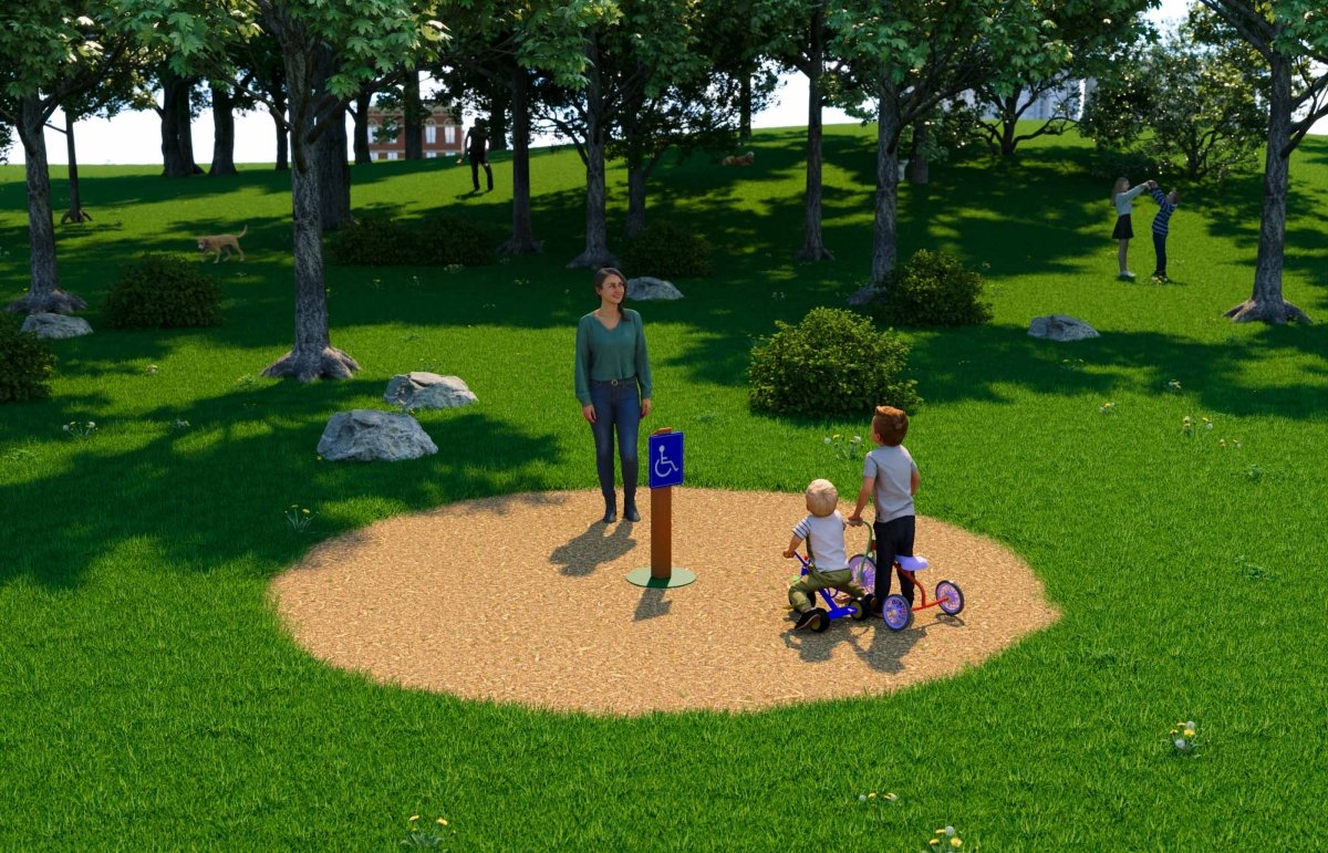 Trike Traffic Signs - Dramatic Play - Playtopia, Inc.