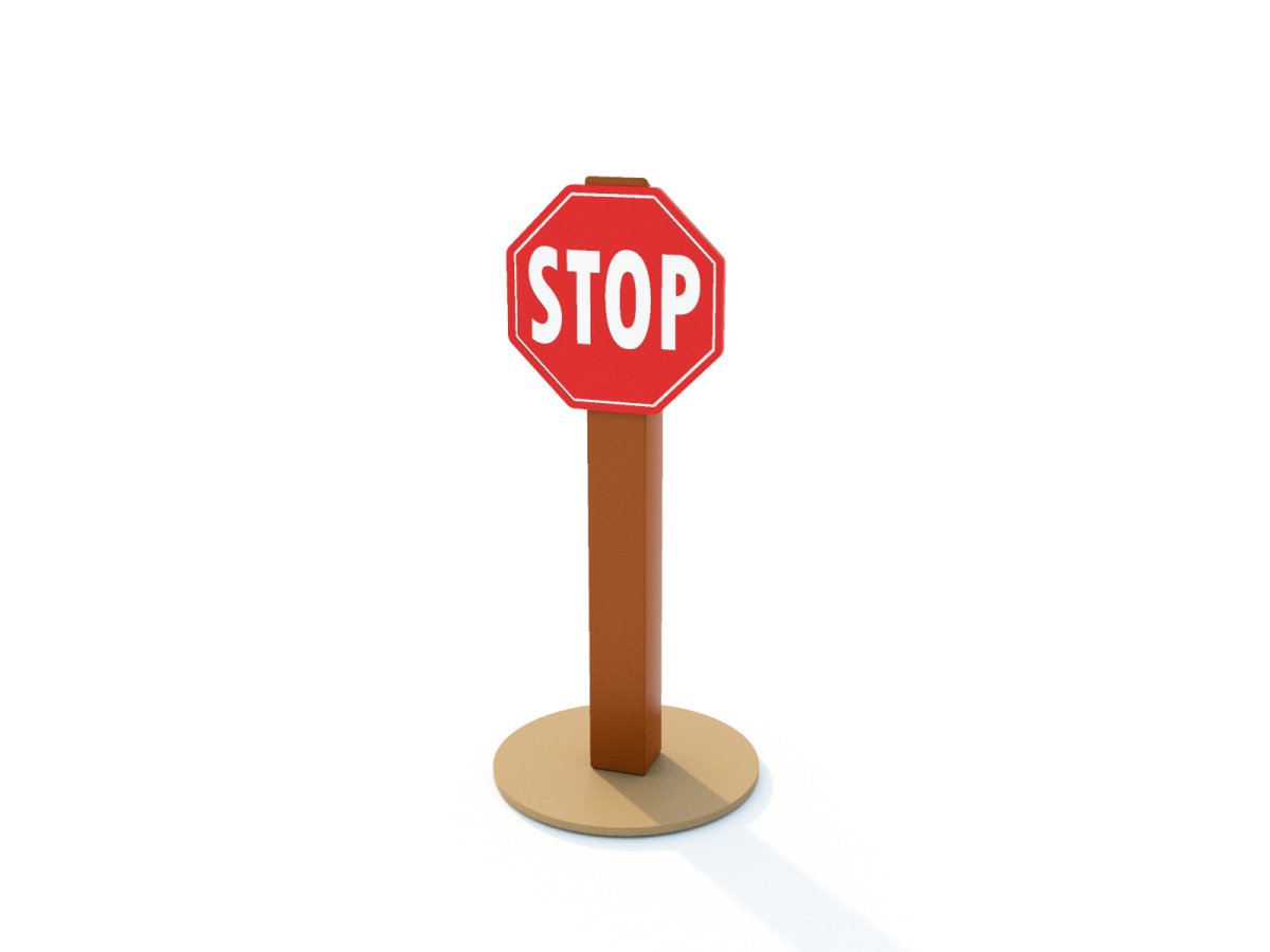 Trike Traffic Signs - Dramatic Play - Playtopia, Inc.
