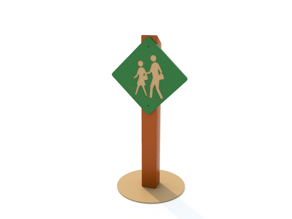 Trike Traffic Signs - Dramatic Play - Playtopia, Inc.
