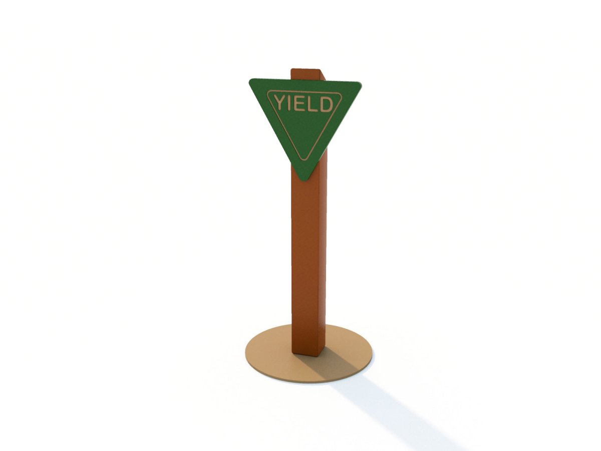 Trike Traffic Signs - Dramatic Play - Playtopia, Inc.