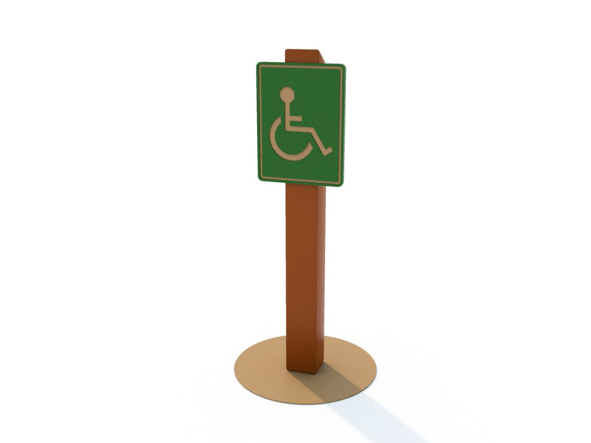 Trike Traffic Signs - Dramatic Play - Playtopia, Inc.