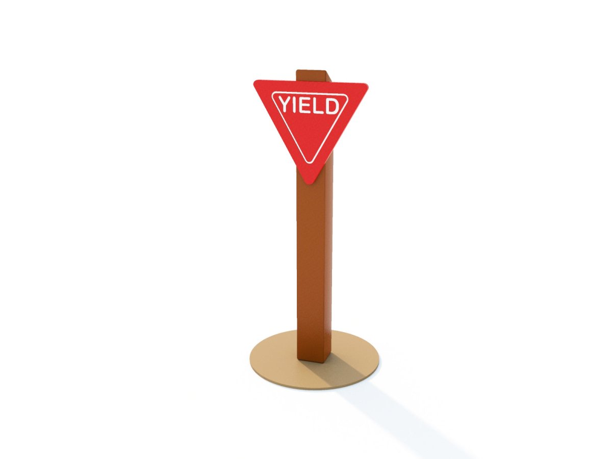Trike Traffic Signs - Dramatic Play - Playtopia, Inc.