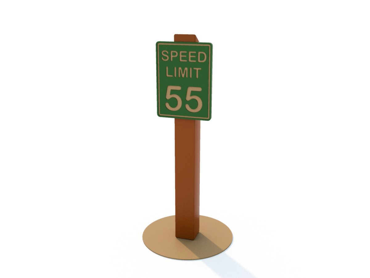 Trike Traffic Signs - Dramatic Play - Playtopia, Inc.