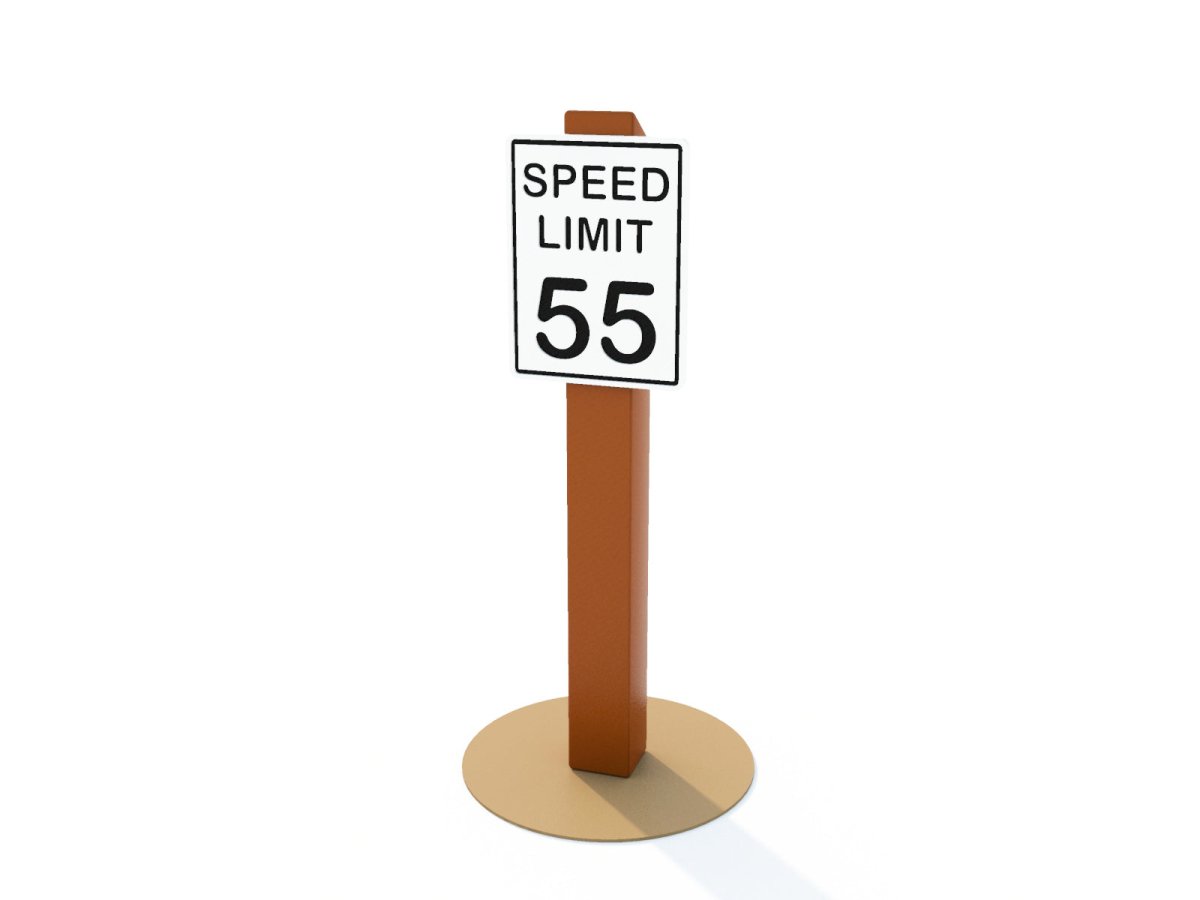 Trike Traffic Signs - Dramatic Play - Playtopia, Inc.