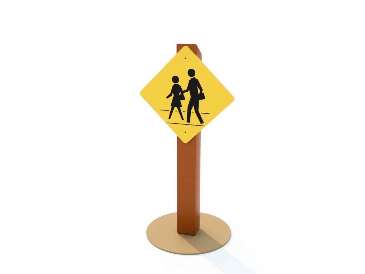 Trike Traffic Signs - Dramatic Play - Playtopia, Inc.