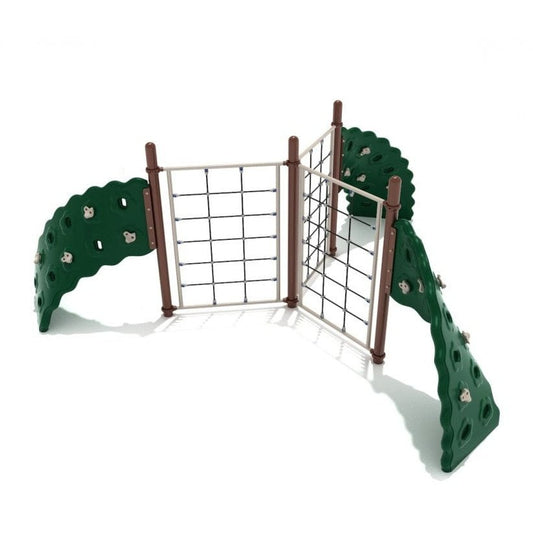 Triple Cresting Wave Climber - Jungle Gyms & Ninja Courses - Playtopia, Inc.