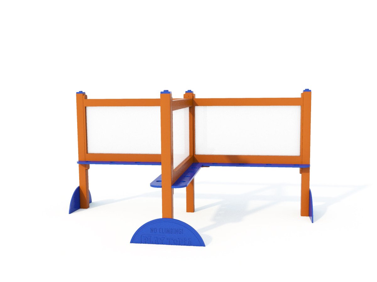 Triple Paint Station - Playtopia, Inc.