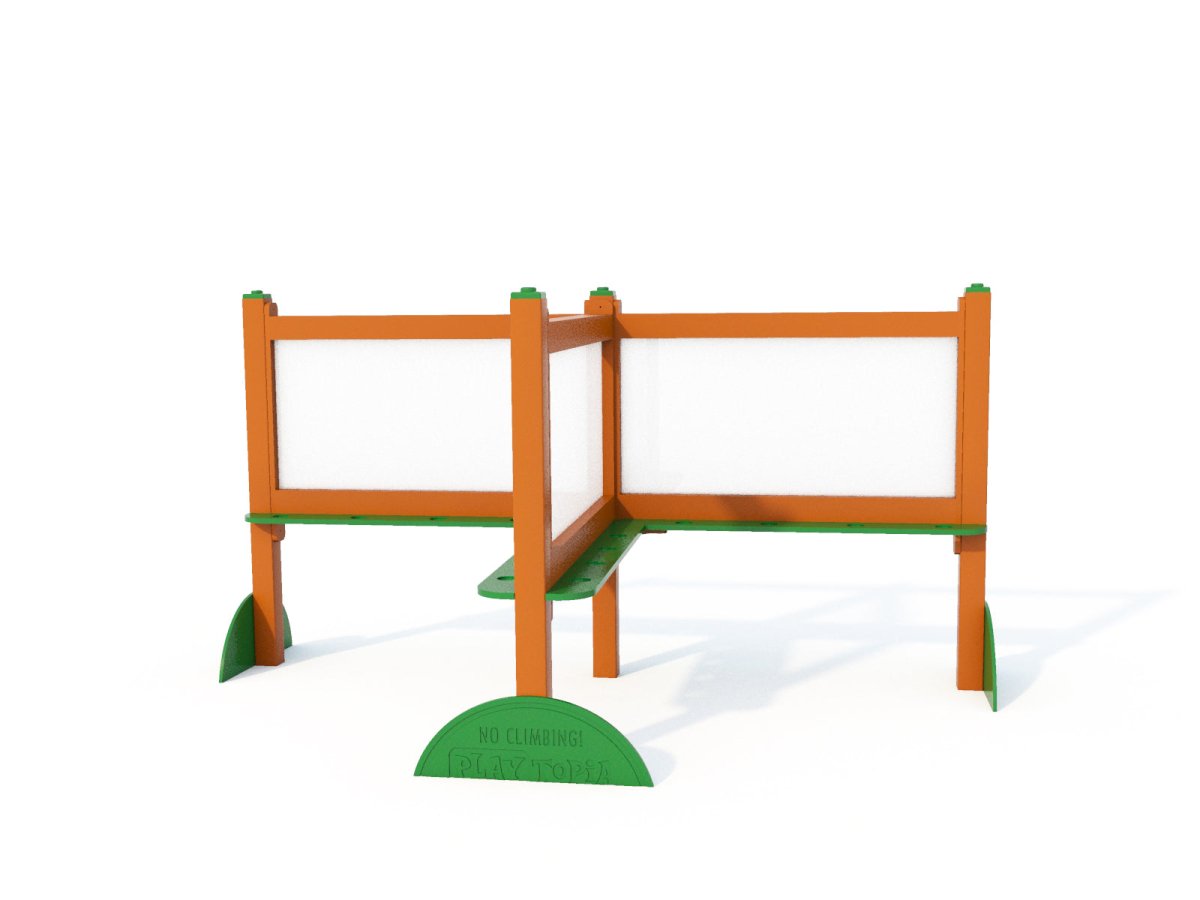 Triple Paint Station - Playtopia, Inc.