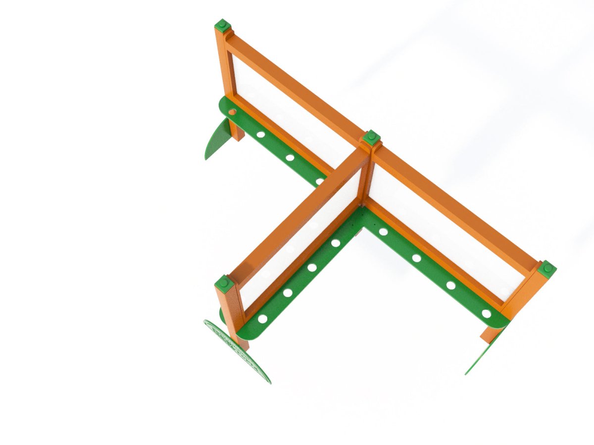 Triple Paint Station - Playtopia, Inc.