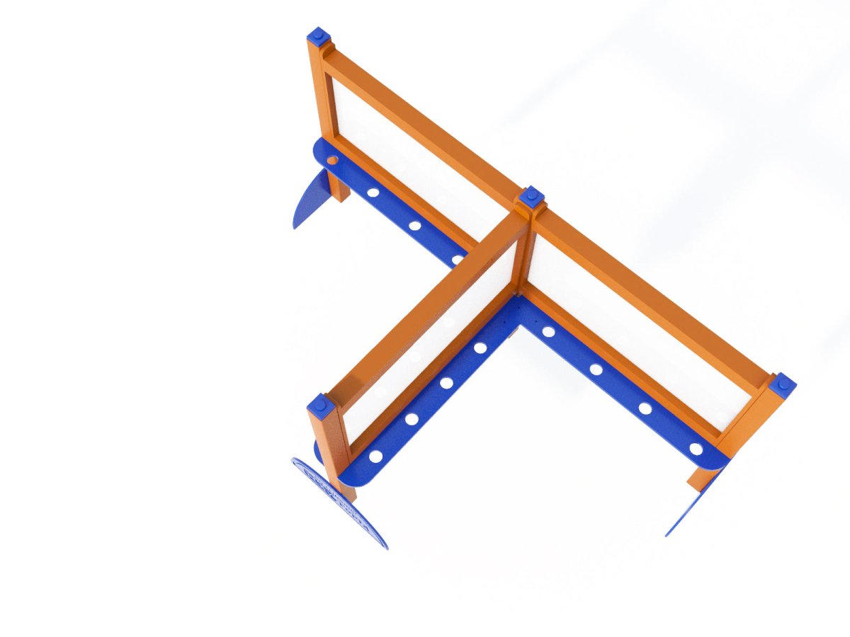 Triple Paint Station - Playtopia, Inc.