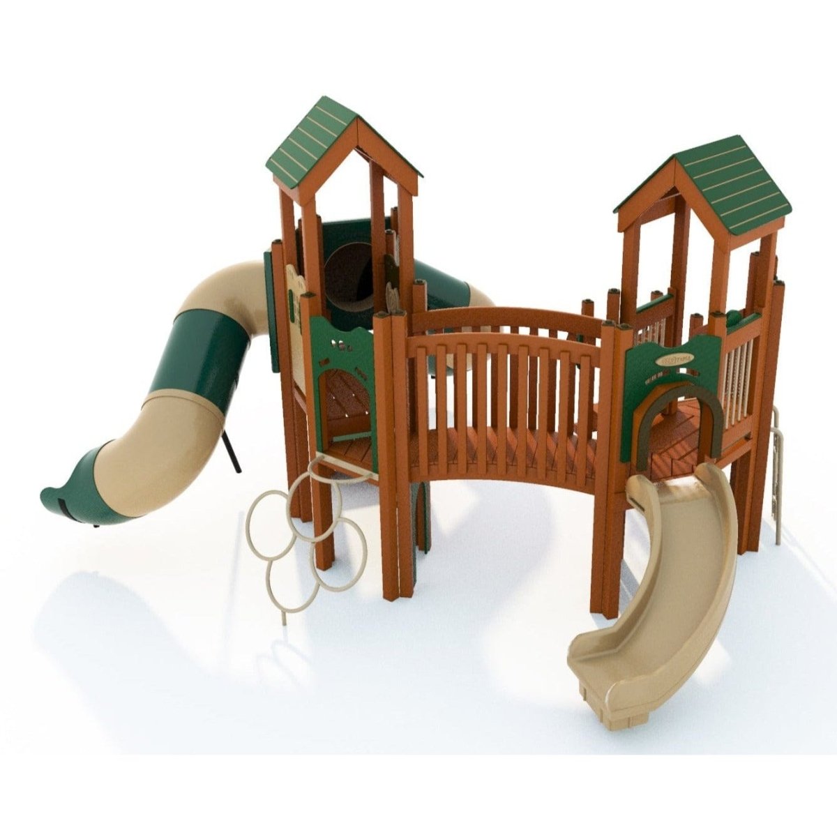 Velocity Playset - Preschool Playgrounds - Playtopia, Inc.