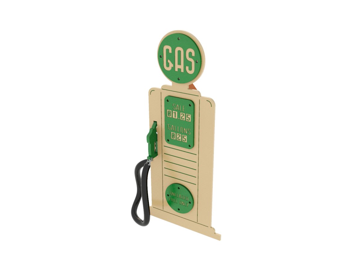 Vintage Gas Pump - Dramatic Play - Playtopia, Inc.