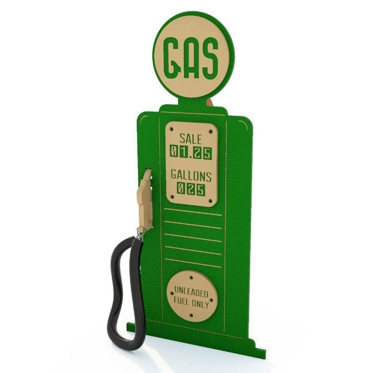 Vintage Gas Pump - Dramatic Play - Playtopia, Inc.