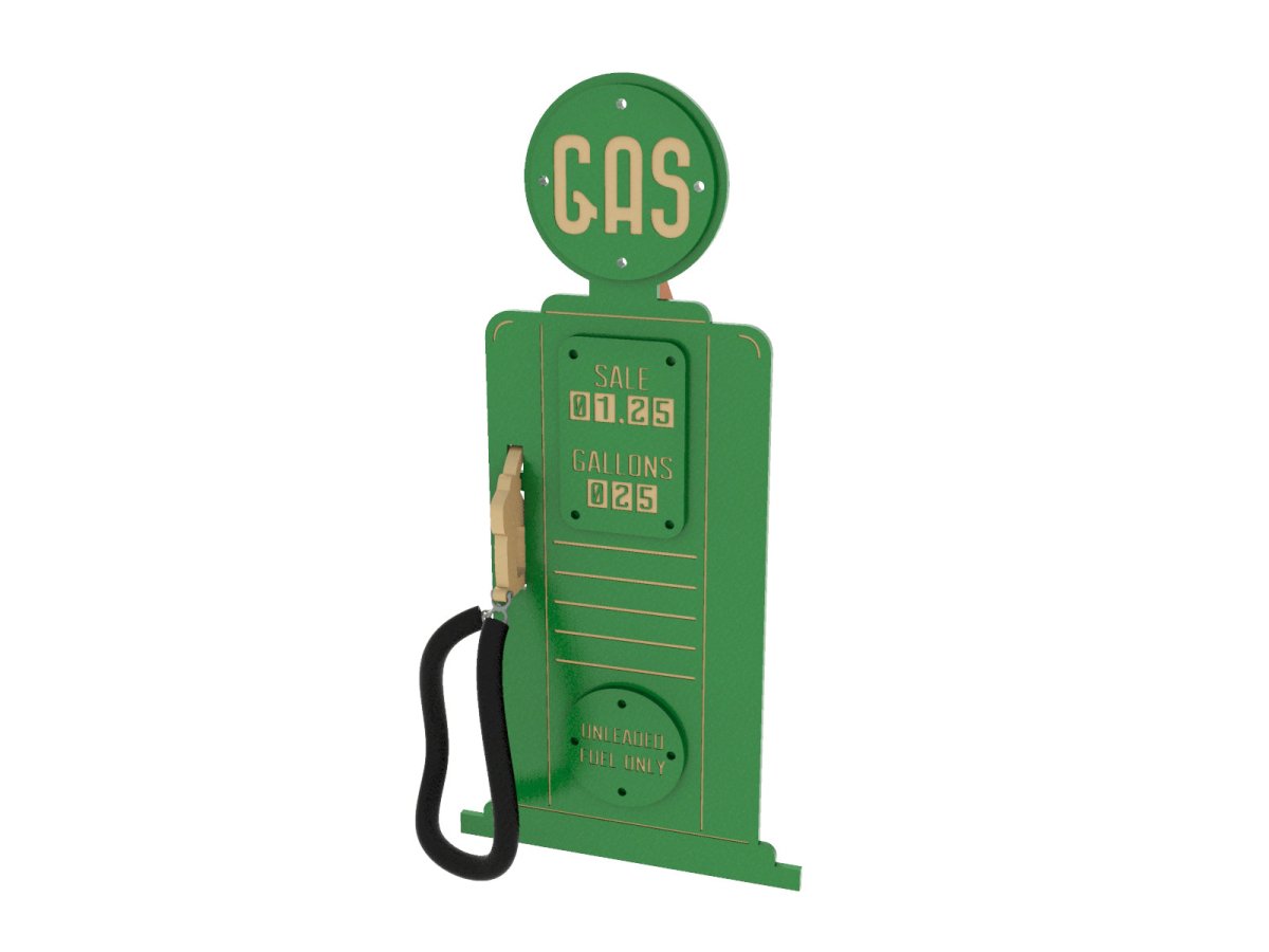 Vintage Gas Pump - Dramatic Play - Playtopia, Inc.
