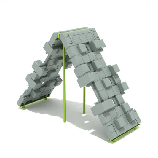 Voxel Vertex Bridge - Outdoor Climbing Structure - Outdoor Climbing Structure - Playtopia, Inc.
